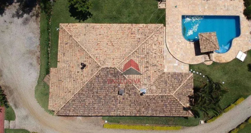 Sítio, 21200 m² - venda por r$ 6.300.000,00 ou aluguel por r$ 14.016,67/mês - vila caetano - taubaté/sp