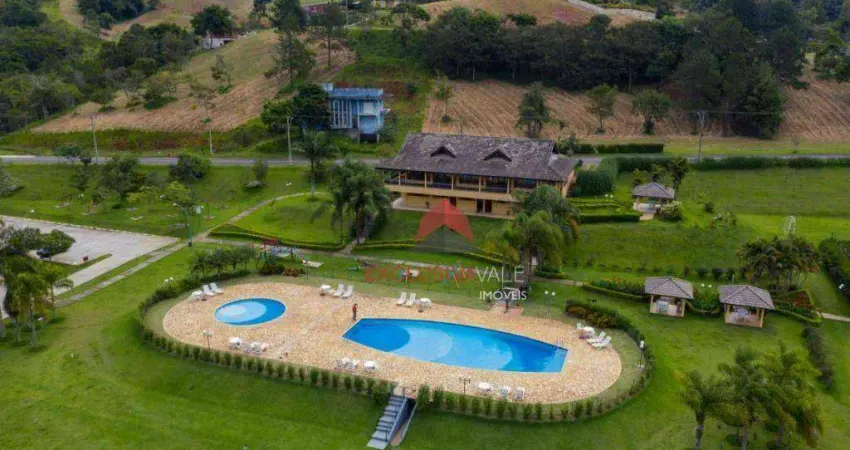 Terreno à venda, 1000 m² por r$ 500.000,00 - residencial recanto santa bárbara - jambeiro/sp