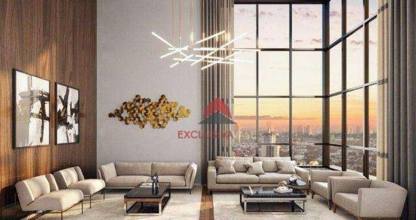 Apartamento com 3 dormitórios à venda, 130 m² por R$ 1.890.000,00 - Jardim Aquarius - São José dos Campos/SP