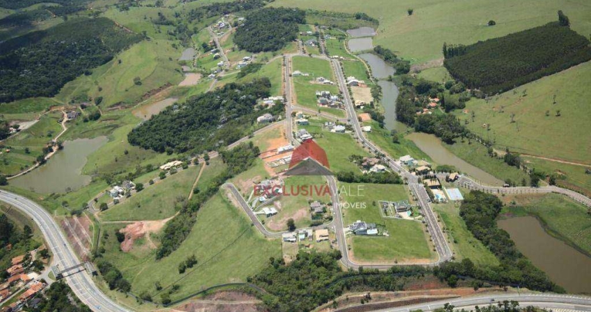 Terreno à venda, 1709 m² por r$ 390.000,00 - quinta dos lagos - paraibuna/sp