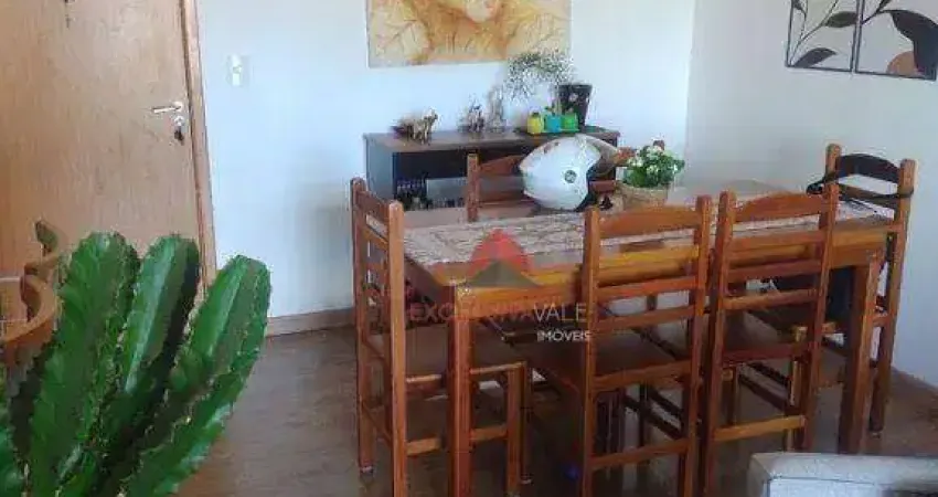 Apartamento à venda, 65 m² por r$ 560.000,00 - parque industrial - são josé dos campos/sp