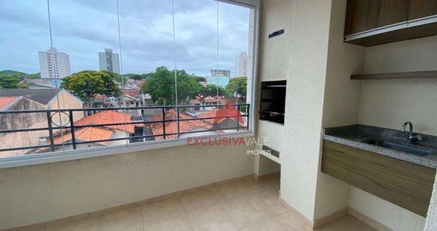 Apartamento com 2 dormitórios à venda, 60 m² por R$ 450.000,00 - Parque Industrial - São José dos Campos/SP