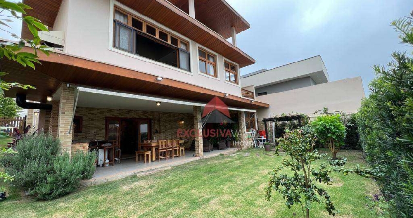 Casa em condomínio fechado com 5 quartos à venda na Rua Amadeu Prudente dos Santos, Condomínio Residencial Monte Carlo, São José dos Campos