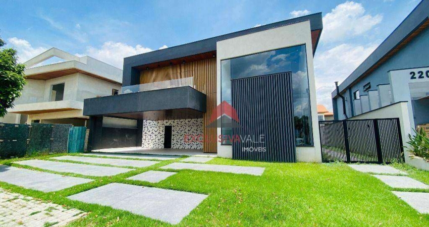 Casa à venda, 460 m² por R$ 4.770.000,00 - Urbanova - São José dos Campos/SP