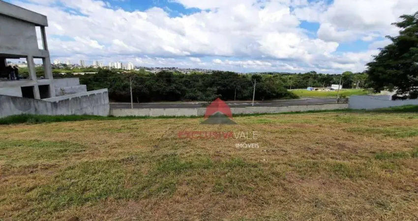 Terreno à venda, 714 m² por R$ 1.125.000,00 - Urbanova - São José dos Campos/SP