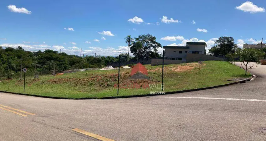Terreno à venda, 486 m² por R$ 470.000,00 - Residencial Terras Do Vale - Caçapava/SP