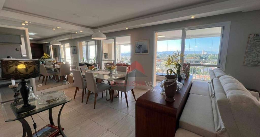 Apartamento com 3 dormitórios à venda, 133 m² por R$ 1.700.000,00 - Jardim Esplanada - São José dos Campos/SP