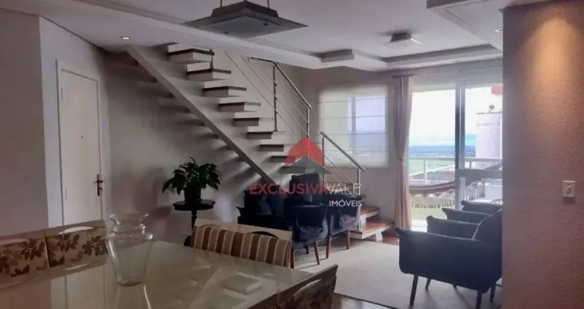 Cobertura com 5 dormitórios, 255 m² - venda por R$ 1.699.000,00 ou aluguel por R$ 15.680,00/mês - Jardim Aquarius - São José dos Campos/SP