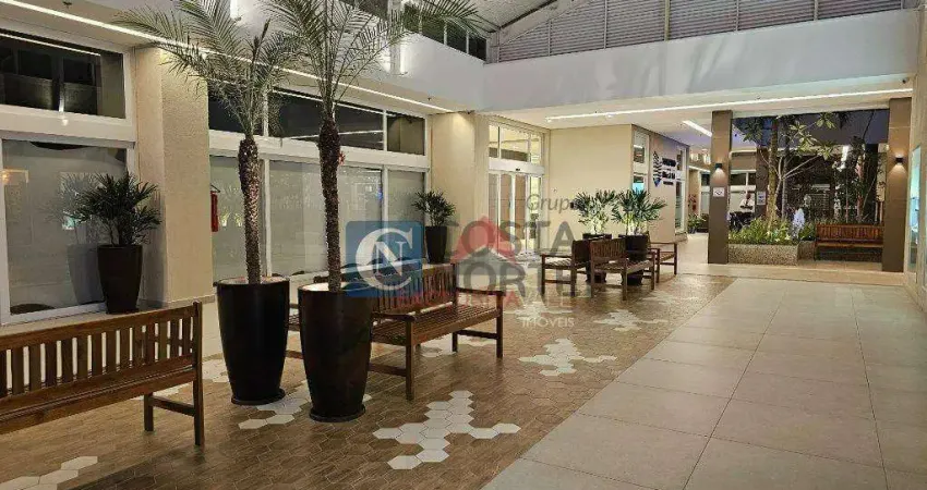 Andar corporativo, 804 m² - venda por r$ 7.000.000,00 ou aluguel por r$ 52.000,00/mês - centro - jacareí/sp