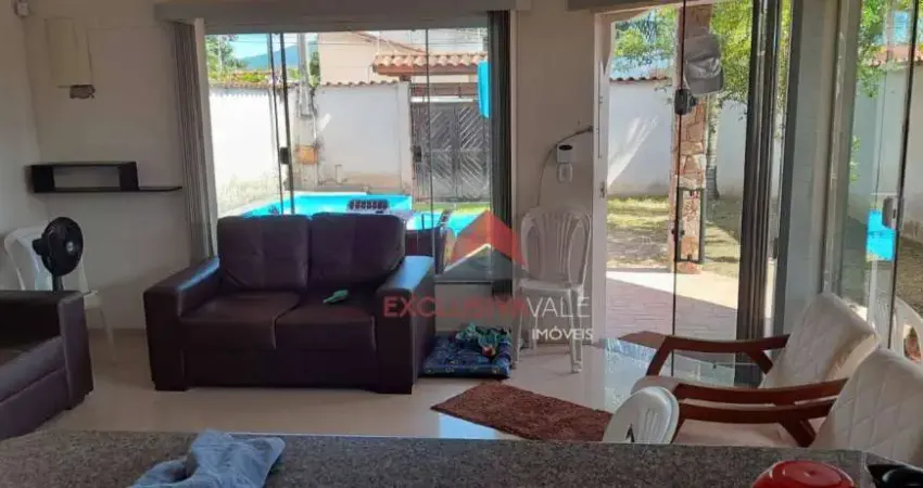Casa com 4 dormitórios à venda, 150 m² por r$ 520.000,00 - barranco alto - caraguatatuba/sp