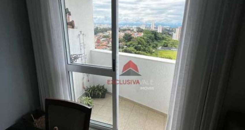 Cobertura com 3 dormitórios à venda, 144 m² por R$ 930.000,00 - Jardim Satélite - São José dos Campos/SP