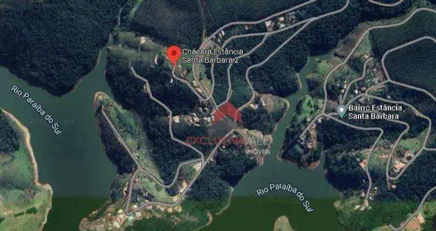 Chácara à venda, 2003 m² por r$ 70.000,00 - estância santa bárbara 2 - jambeiro/sp