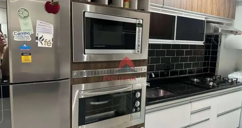 Apartamento com 3 dormitórios à venda, 70 m² por r$ 470.000,00 - parque industrial - são josé dos campos/sp