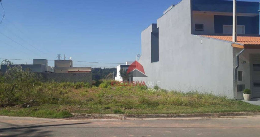 Terreno à venda, 237 m² por R$ 405.000,01 - Portal dos Pássaros - São José dos Campos/SP