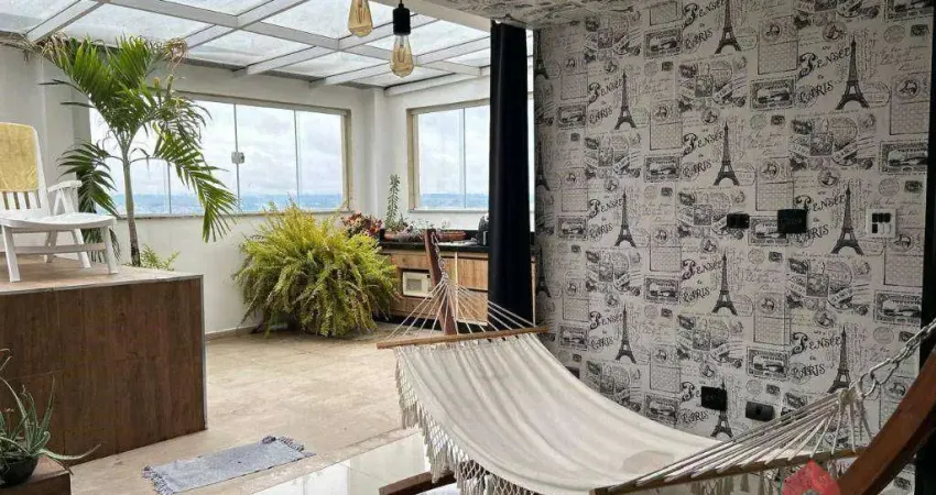Cobertura com 3 dormitórios à venda, 182 m² por R$ 1.700.000,00 - Jardim Apolo - São José dos Campos/SP
