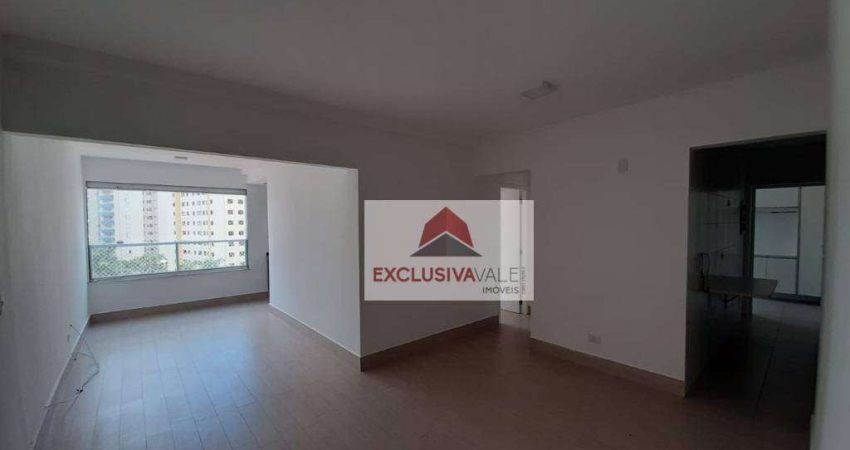 Apartamento para alugar, 78 m² por R$ 4.470,00/mês - Jardim Aquarius - São José dos Campos/SP