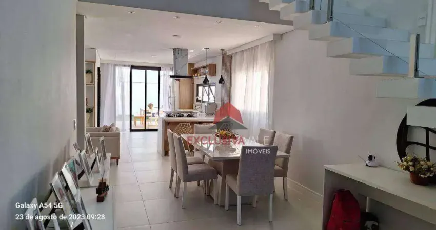 Casa à venda, 210 m² por r$ 1.950.000,00 - urbanova - são josé dos campos/sp