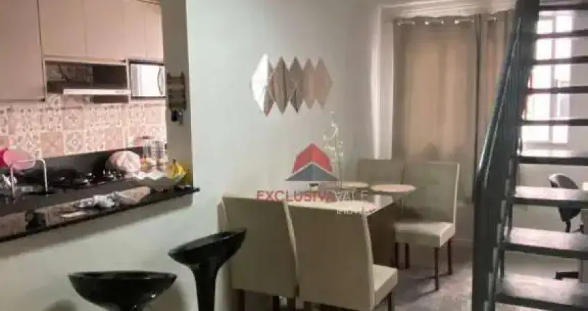 Cobertura com 2 dormitórios à venda, 111 m² por r$ 420.000,00 - jardim américa - são josé dos campos/sp