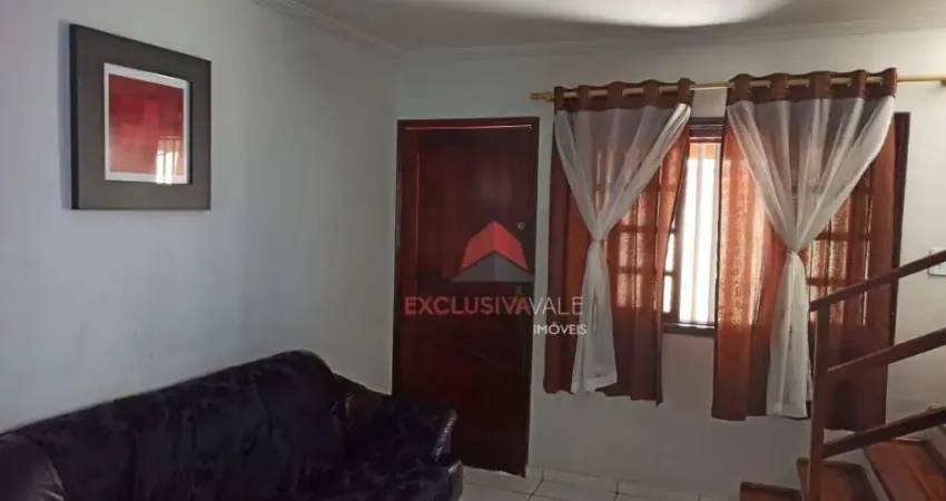Casa à venda, 58 m² por R$ 300.000,00 - Residencial União - São José dos Campos/SP