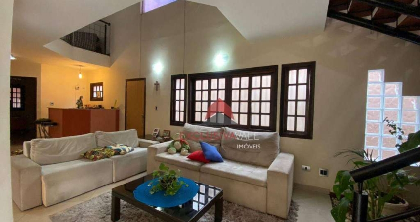 Casa com 4 dormitórios à venda, 280 m² por R$ 890.000,00 - Bosque dos Eucaliptos - São José dos Campos/SP