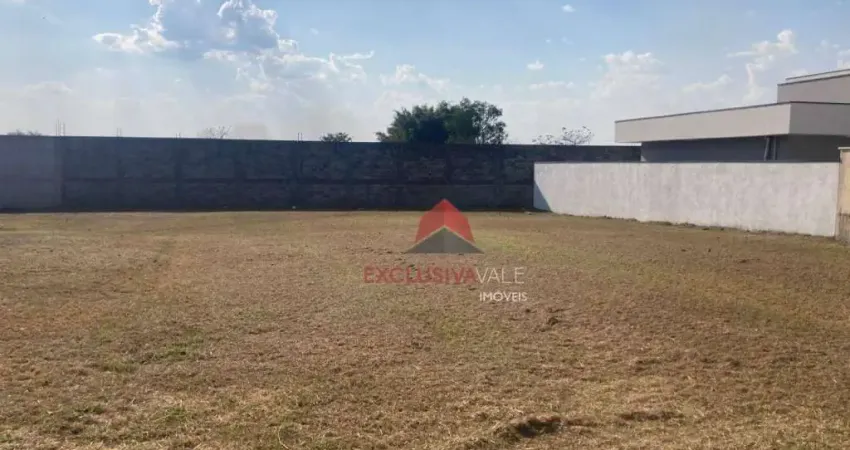 Terreno em condomínio fechado à venda na Rua dos Manacás, Condomínio Terras do Vale, Caçapava