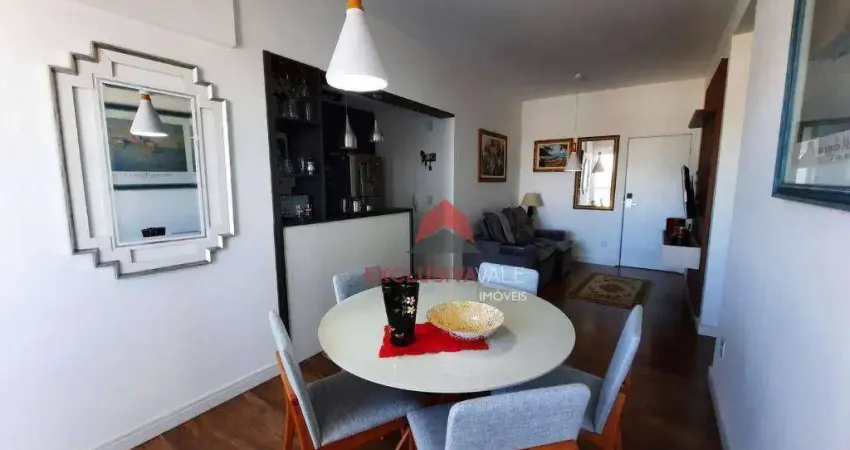 Apartamento com 2 dormitórios à venda, 68 m² por R$ 580.000,00 - Barranco - Taubaté/SP