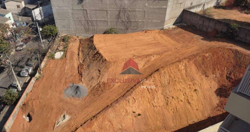 Terreno, 2403 m² - venda por R$ 3.200.000,00 ou aluguel por R$ 4.500,00/mês - Centro - São José dos Campos/SP