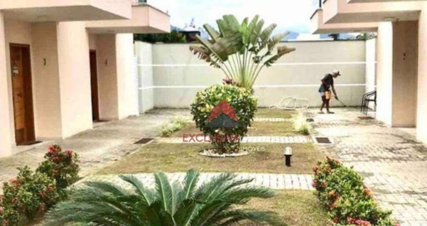 Casa com 2 dormitórios à venda, 80 m² - Massaguaçu - Caraguatatuba/SP