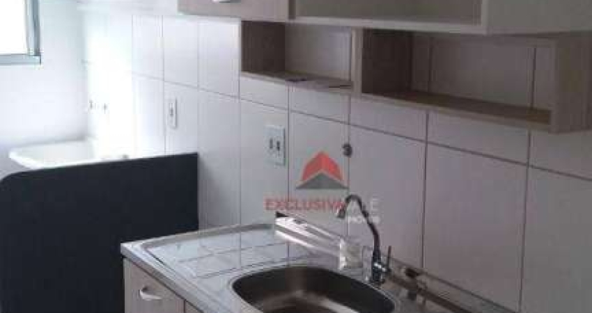 Apartamento à venda, 63 m² por R$ 340.000,00 - Parque Residencial Flamboyant - São José dos Campos/SP