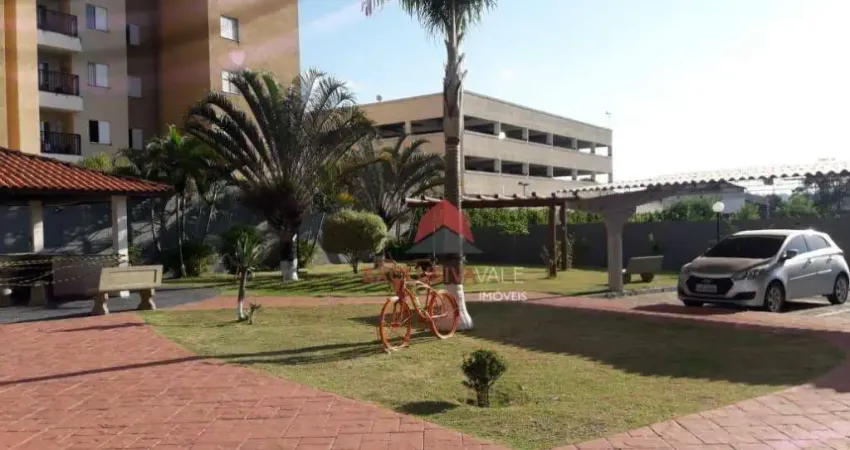 Apartamento com 3 dormitórios à venda, 76 m² por r$ 370.000,00 - vila machado - jacareí/sp