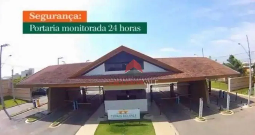 Terreno à venda, 515 m² por r$ 450.000,00 - condomínio terras do vale - caçapava/sp