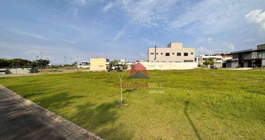 Terreno à venda, 651 m² por R$ 810.000,00 - Condomínio Residencial Colinas do Paratehy - São José dos Campos/SP