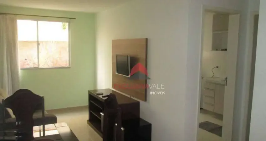 Apartamento com 1 dormitório à venda, 50 m² por R$ 265.000,00 - Jardim América - São José dos Campos/SP