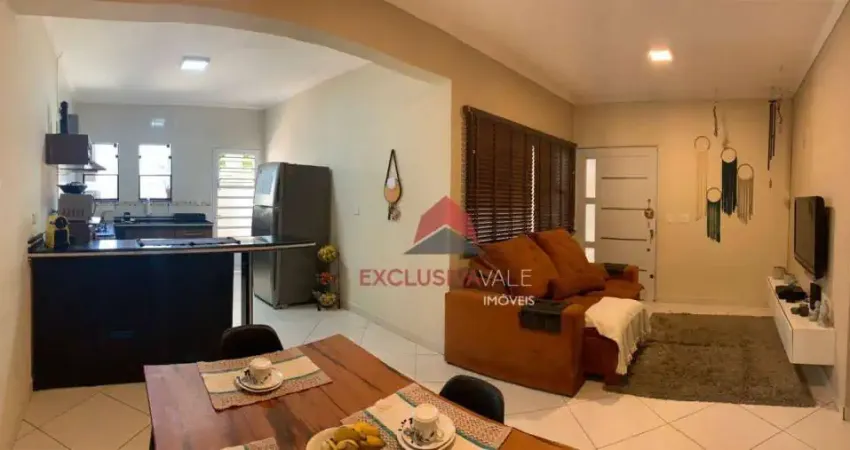 Casa com 3 dormitórios à venda, 140 m² por r$ 650.000,00 - vila são geraldo - taubaté/sp