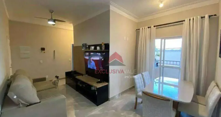 Apartamento com 2 dormitórios à venda, 67 m² por r$ 600.000,00 - jardim américa - são josé dos campos/sp