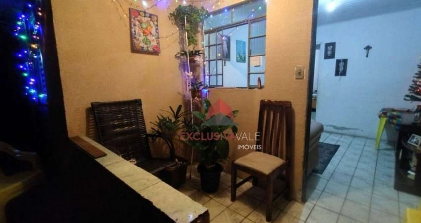 Casa térrea - 3 dorm - Jardim Colonial - SJC - R$ 265.000,00