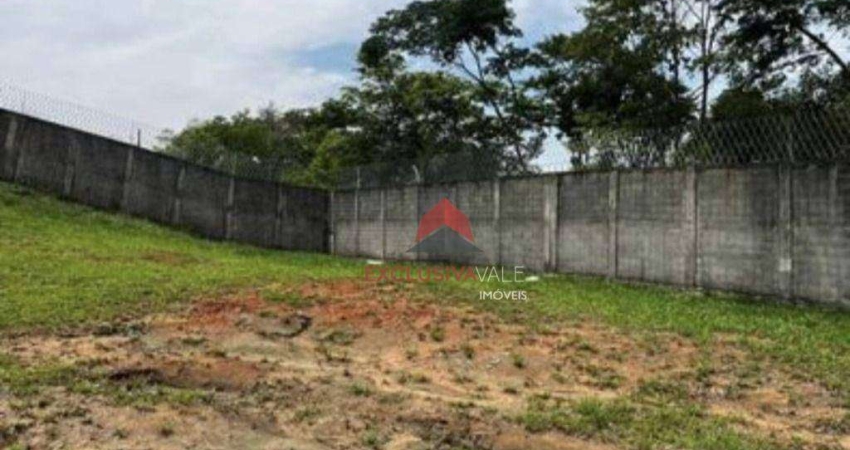 Terreno à venda, 343 m² por R$ 212.000,00 - Condominio Cataguá Way - Taubaté/SP