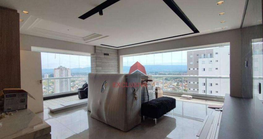 Aparamento semimobiliado e decorado , 101 m²,  Condomínio Piemont Residence.