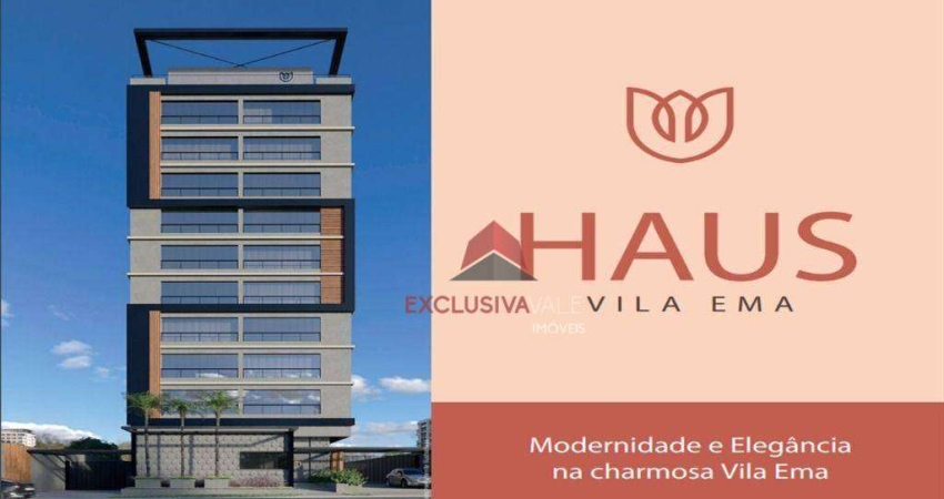 Apartamento à venda, 79 m² por R$ 985.296,00 - Vila Ema - São José dos Campos/SP