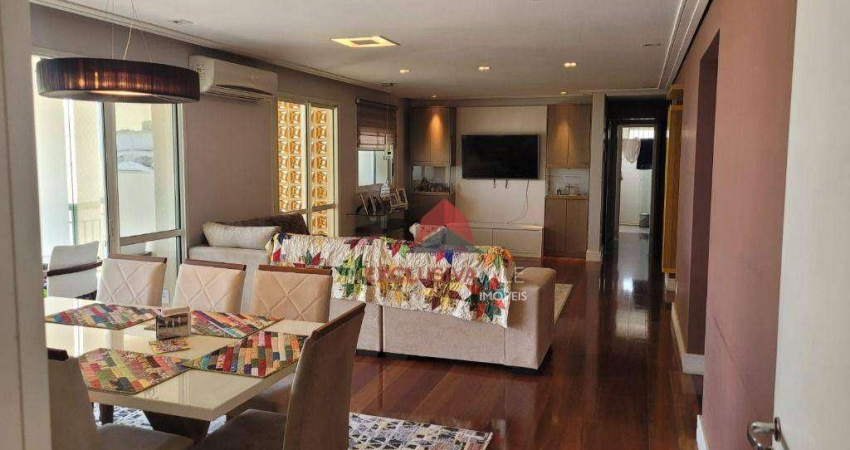 Apartamento com 3 dormitórios à venda, 194 m² por R$ 2.700.000,00 - Jardim Aquarius - São José dos Campos/SP