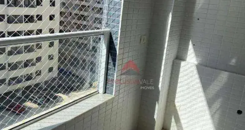 Apartamento com 2 dormitórios para alugar, 78 m² por r$ 4.965,00/mês - jardim aquarius - são josé dos campos/sp