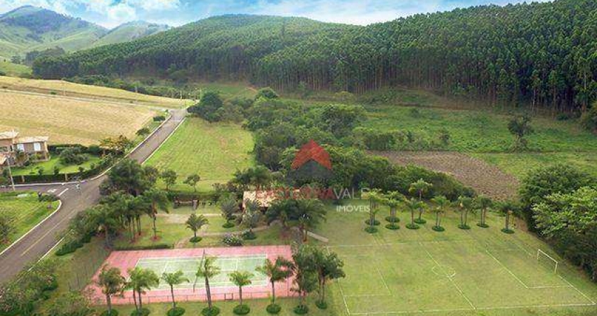 Terreno à venda, 1341 m² por r$ 300.000,00 - village parahybuna - paraibuna/sp