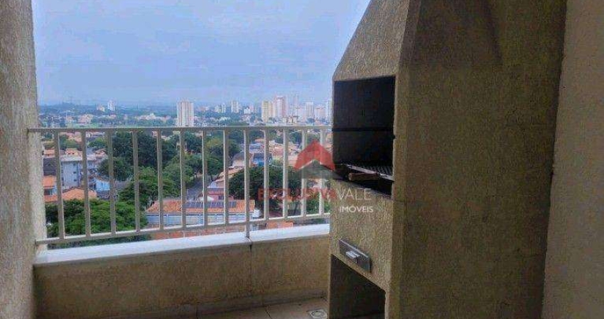 Apartamento para alugar, 64 m² por R$ 3.063,30/mês - Jardim Oriente - São José dos Campos/SP