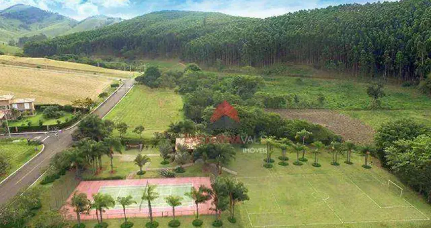Terreno à venda, 1000 m² por r$ 250.000,00 - village parahybuna - paraibuna/sp