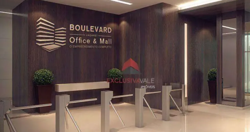 Sala para alugar, 640 m² por r$ 38.588,00/mês - centro - jacareí/sp