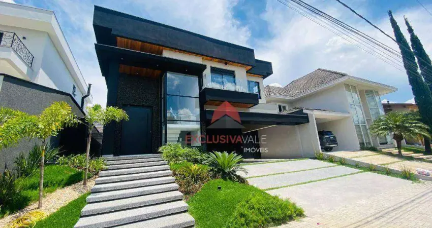 Casa à venda, 350 m² por R$ 2.899.000,00 - Condomínio Residencial Jaguary - São José dos Campos/SP