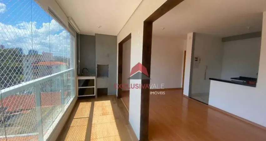 Apartamento com 2 dormitórios à venda, 68 m² por r$ 510.000,00 - parque industrial - são josé dos campos/sp
