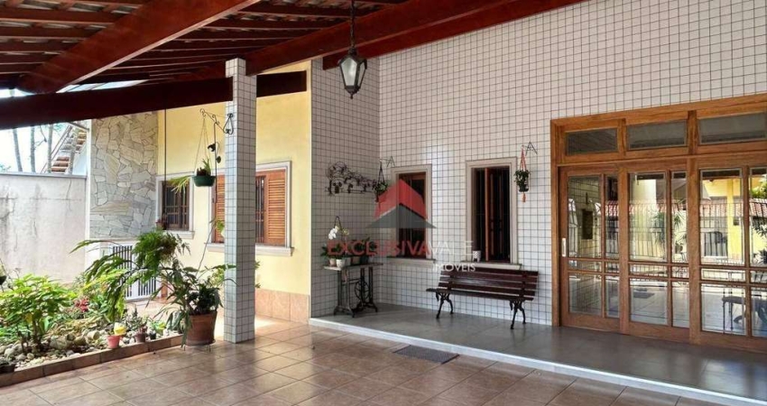 Casa com 3 dormitórios à venda, 141 m² por R$ 990.000,00 - Jardim Satélite - São José dos Campos/SP