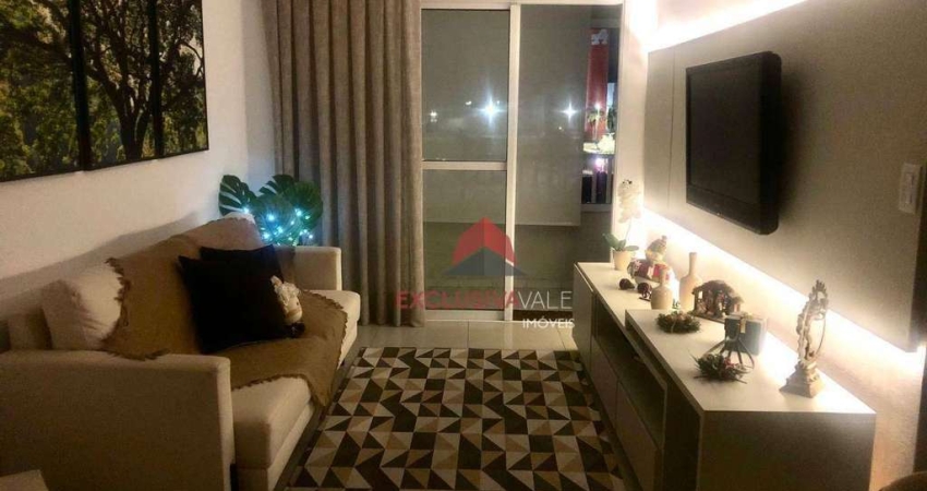 Apartamento com 3 dormitórios sendo 1 Suíte à venda, 82 m² por R$ 650.000 - Jardim Satélite - São José dos Campos/SP