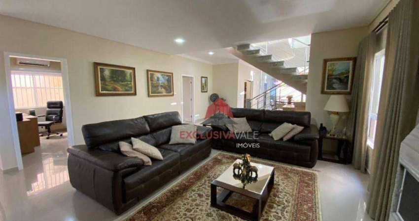 Casa com 5 Suítess à venda, 360 m² por R$ 3.200.000 - Urbanova - São José dos Campos/SP